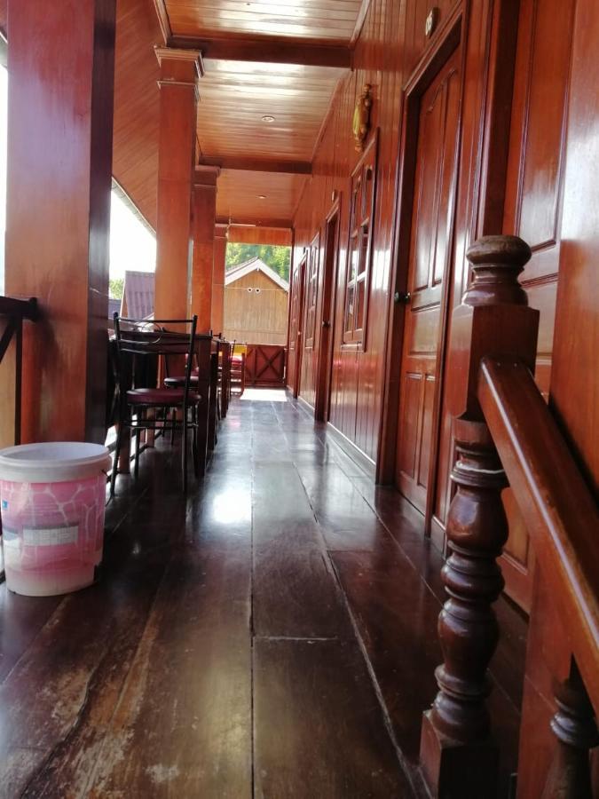 Monsavanh Guesthouse Pakbeng Ngoại thất bức ảnh